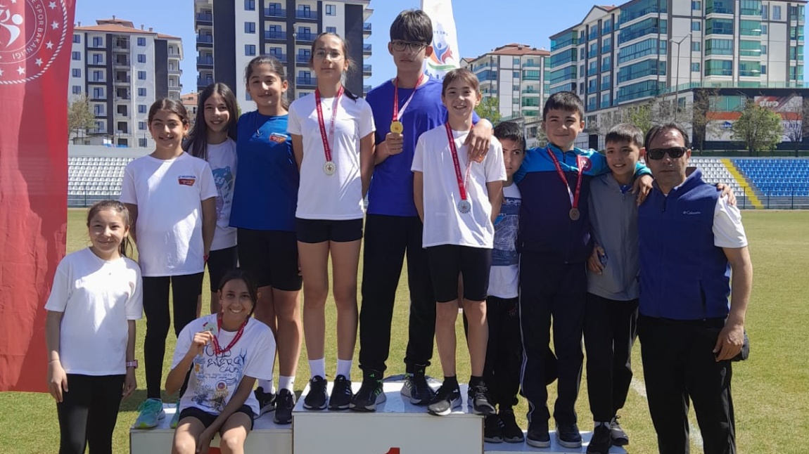 Beypazarı Okullar Arası Atletizim Yarışması